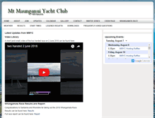 Tablet Screenshot of mmyc.org.nz